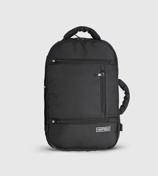 HND Black Corporate Overnighter 16" Laptop Backpack