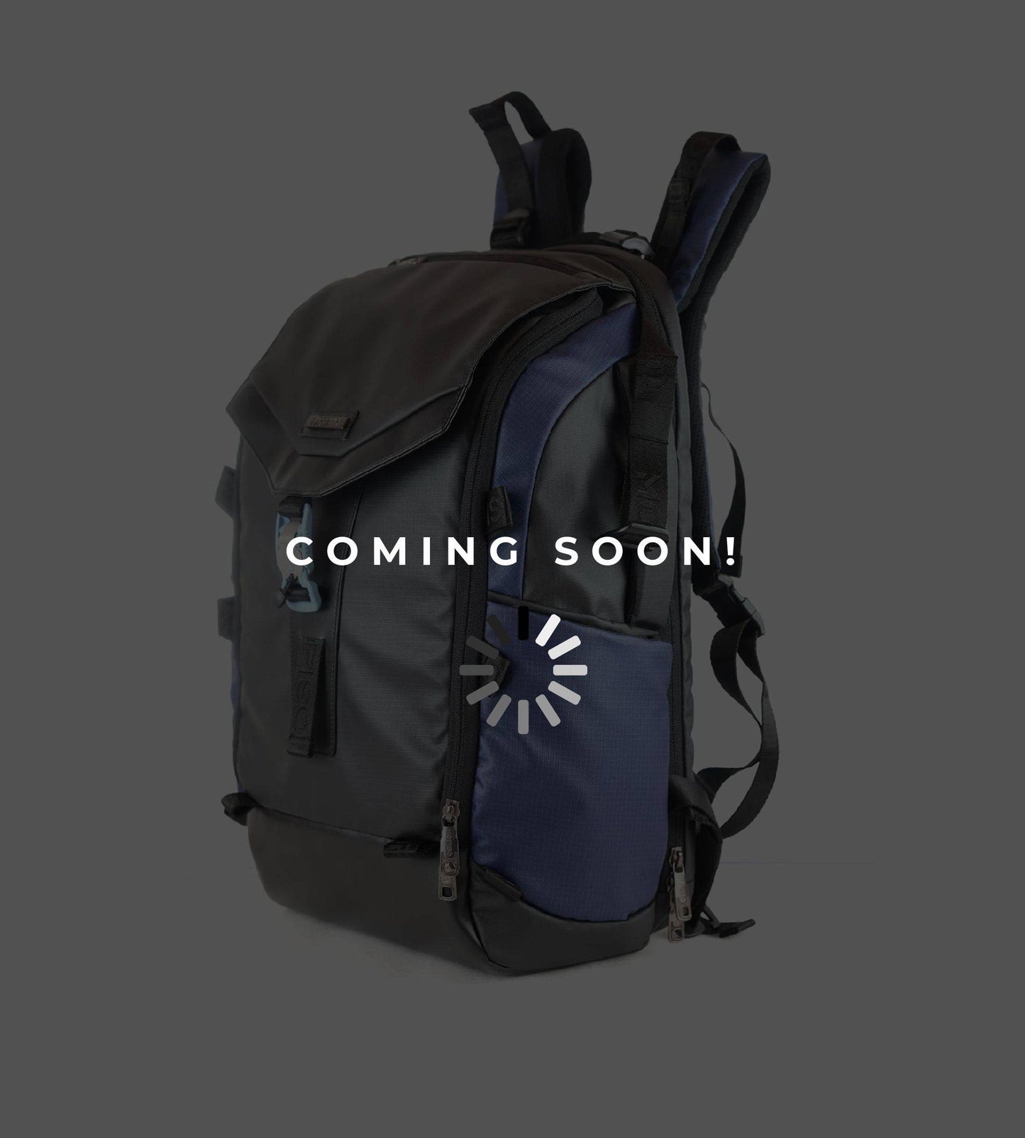 Evander Camera Laptop Backpack