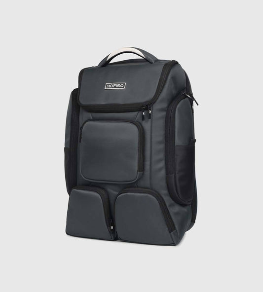 Yakuza Grey Corporate 16" Laptop Backpack