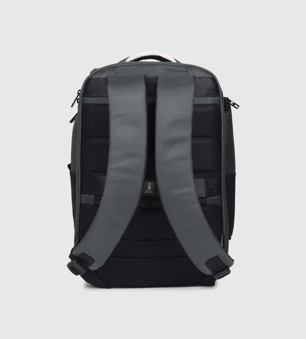 Yakuza Grey Corporate 16" Laptop Backpack