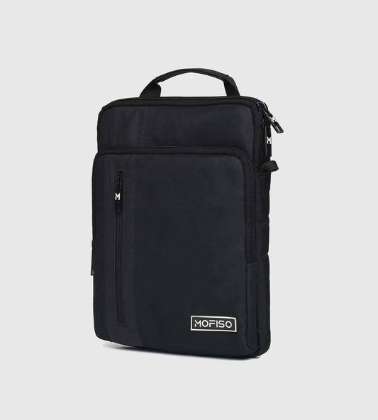 DFW Black Corporate Sleek Tablet Sling Bag
