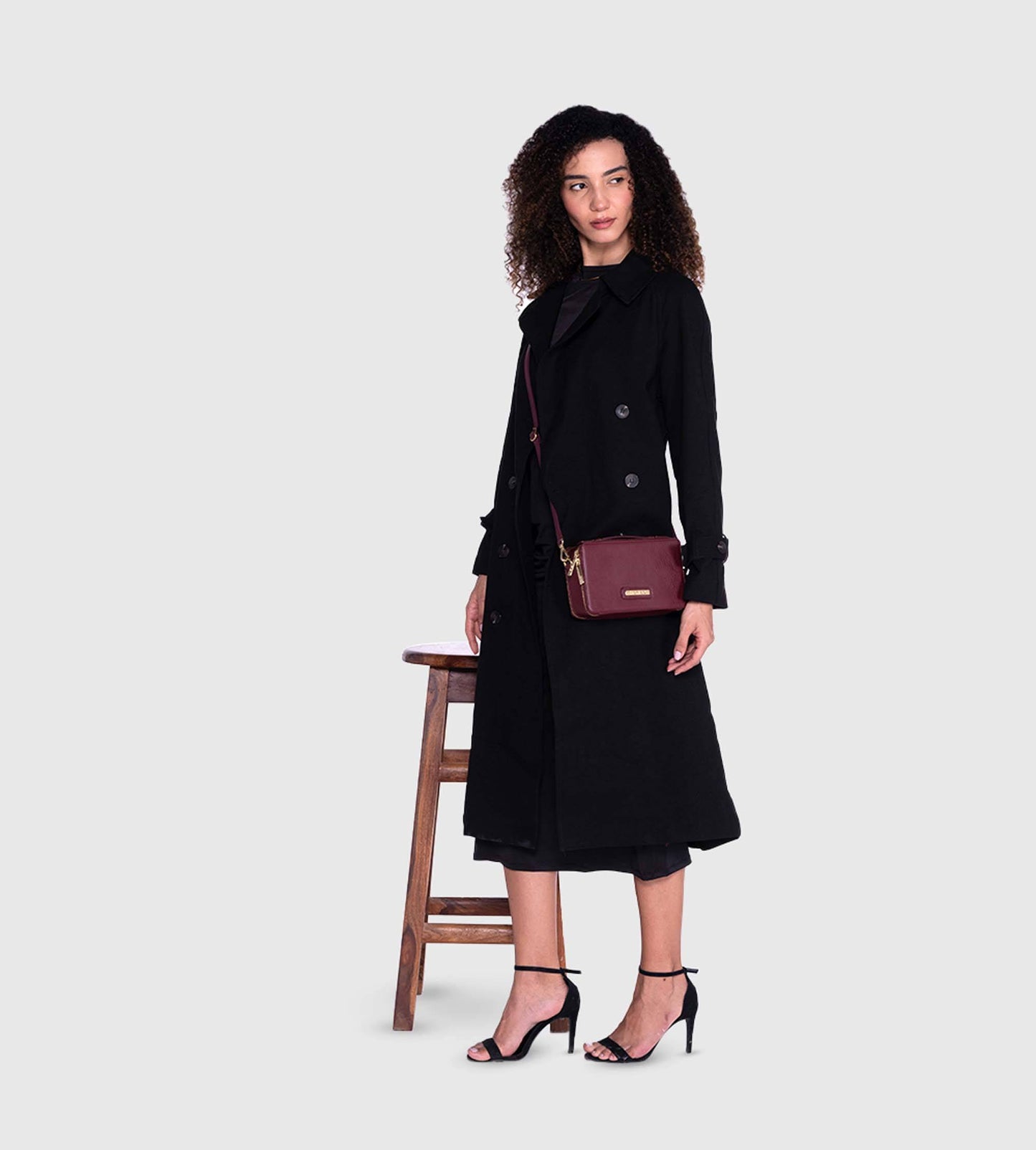 Elegante Crossbody Sling Bag