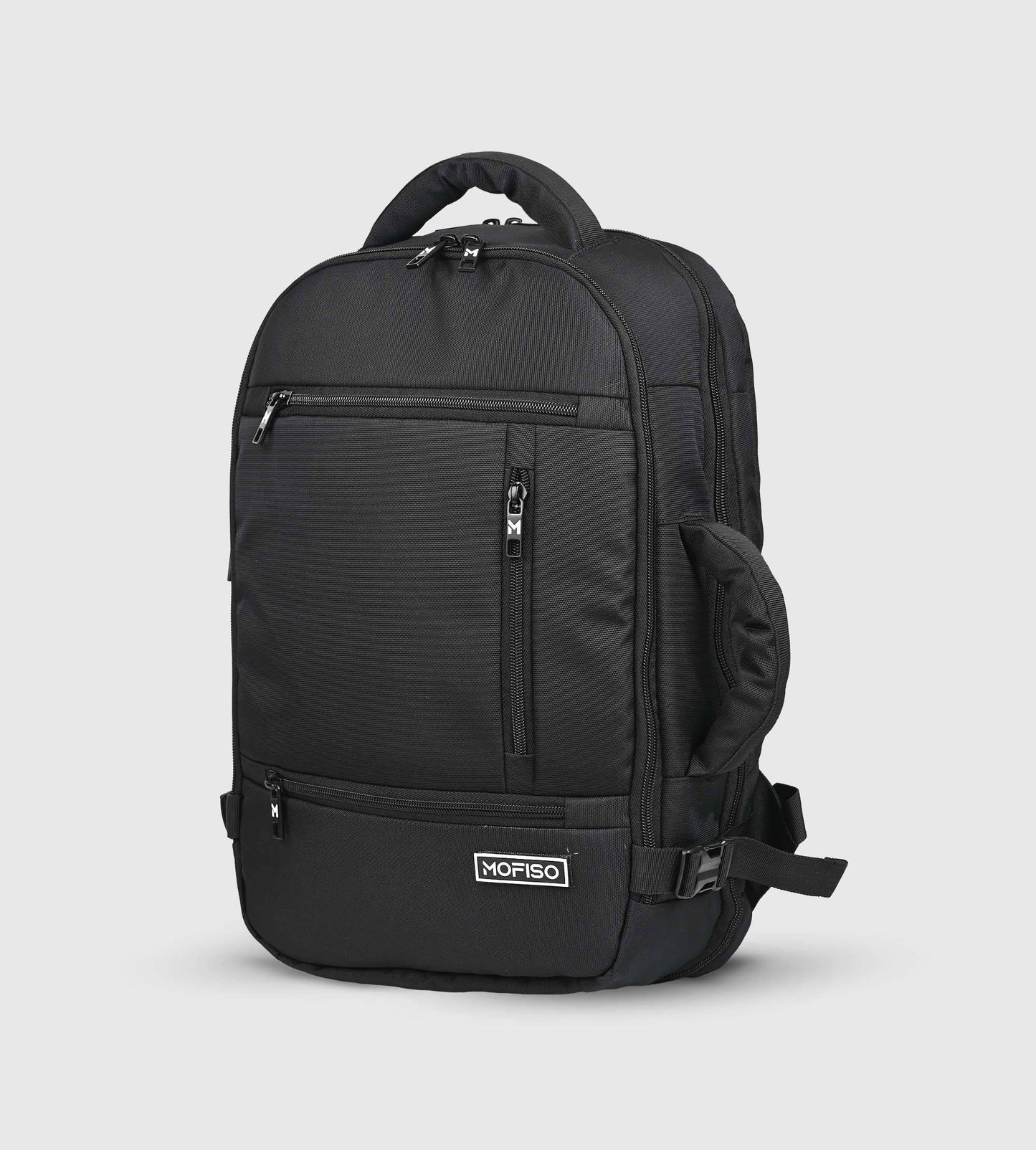 HND Black Corporate Overnighter 16" Laptop Backpack