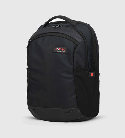HKG Black Corporate 15" Laptop Backpack