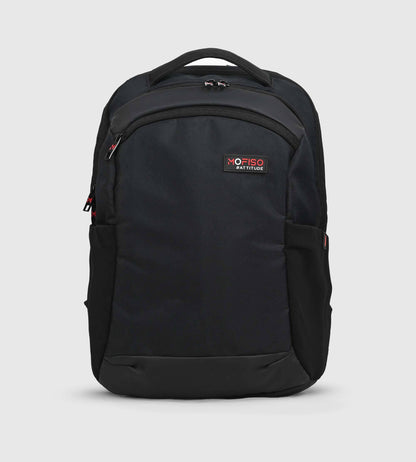 HKG Black Corporate 15" Laptop Backpack