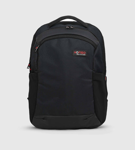 HKG Black Corporate 15" Laptop Backpack