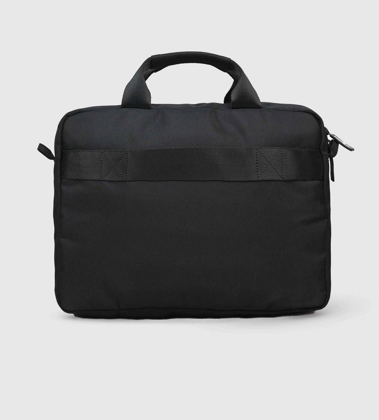 DFW Black Corporate Sleek 14" Laptop Backpack
