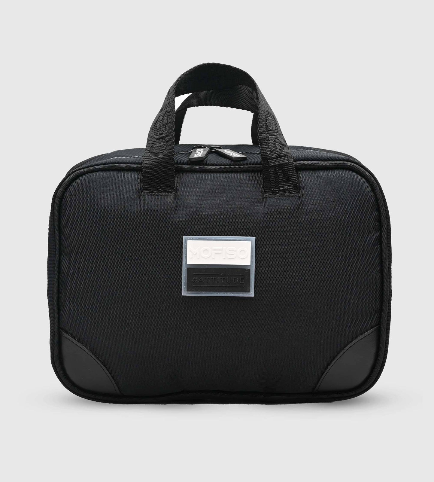 DFW Black Travel Vanity Organizer Bag