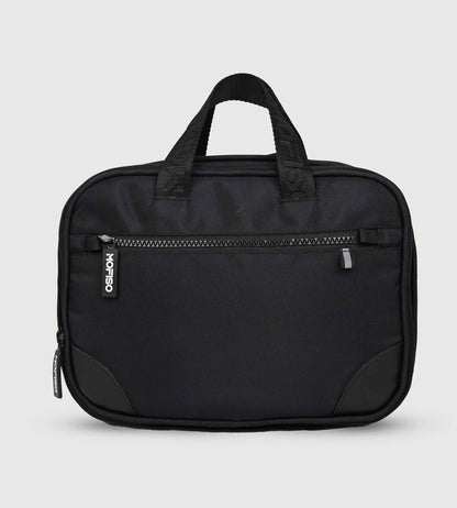 DFW Black Travel Vanity Organizer Bag