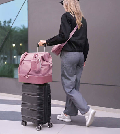 Paparazzi Travel Duo - Weekender And Crossbody Bag