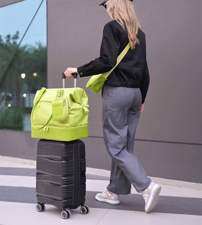 Paparazzi Travel Duo - Weekender And Crossbody Bag