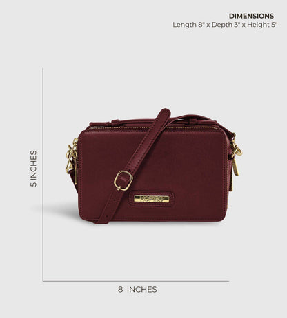 Elegante Crossbody Sling Bag