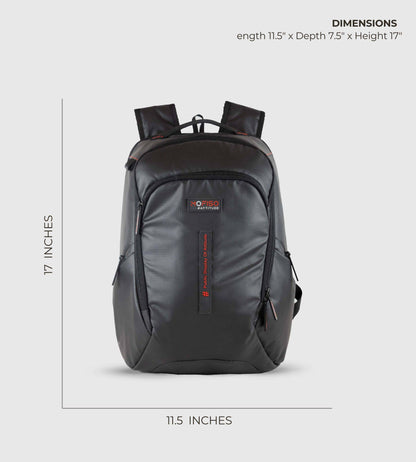 ATL Black Executive Corporate 14" Laptop Backpack