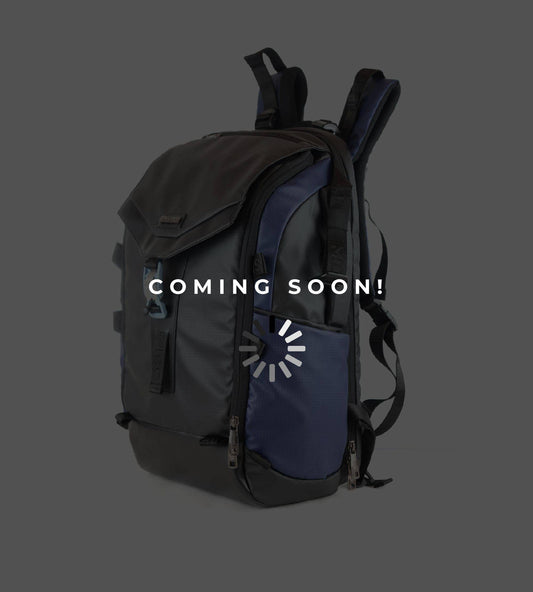 Evander Camera Laptop Backpack