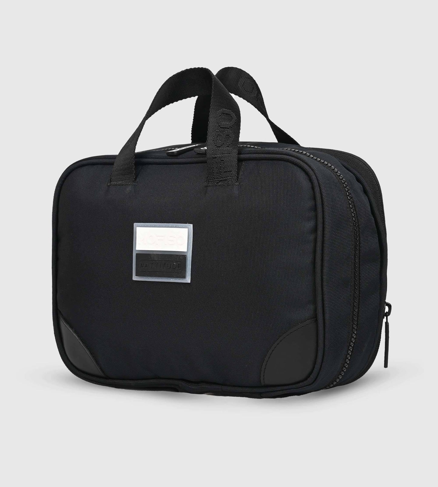 DFW Black Travel Vanity Organizer Bag