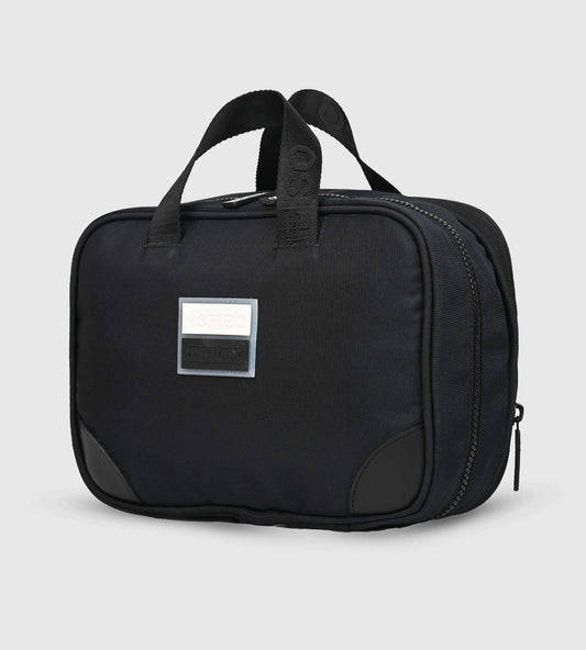 DFW Black Travel Vanity Organizer Bag