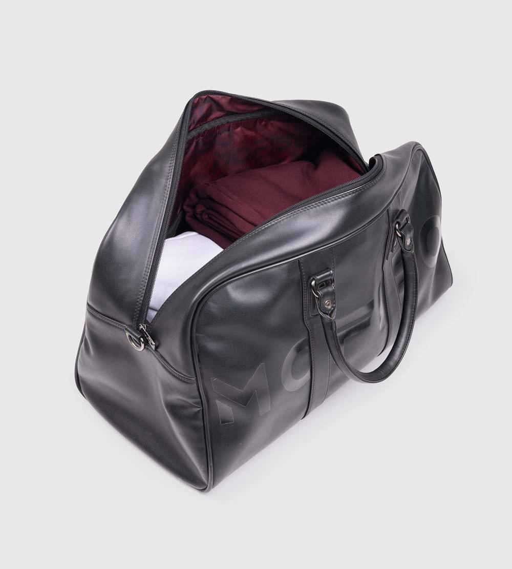 Noir Travel Duffle Bag