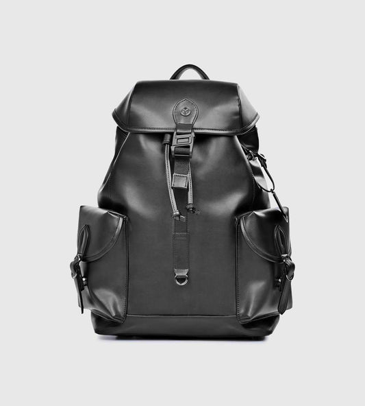 Noir Magnetic Lock Laptop Backpack