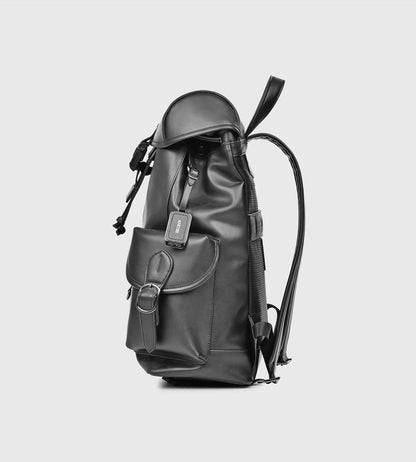 Noir Magnetic Lock Laptop Backpack