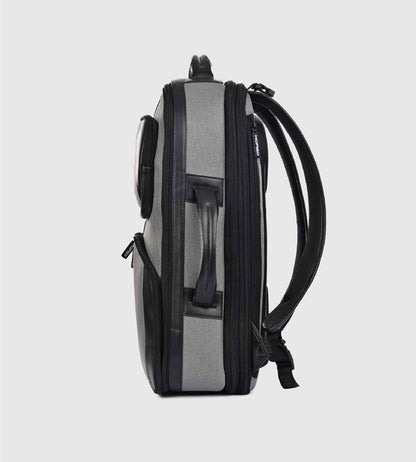 Eterno Grey Melange Overnighter Backpack