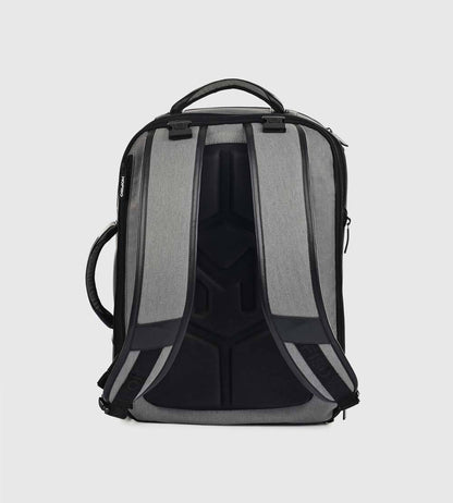 Eterno Grey Melange Overnighter Backpack