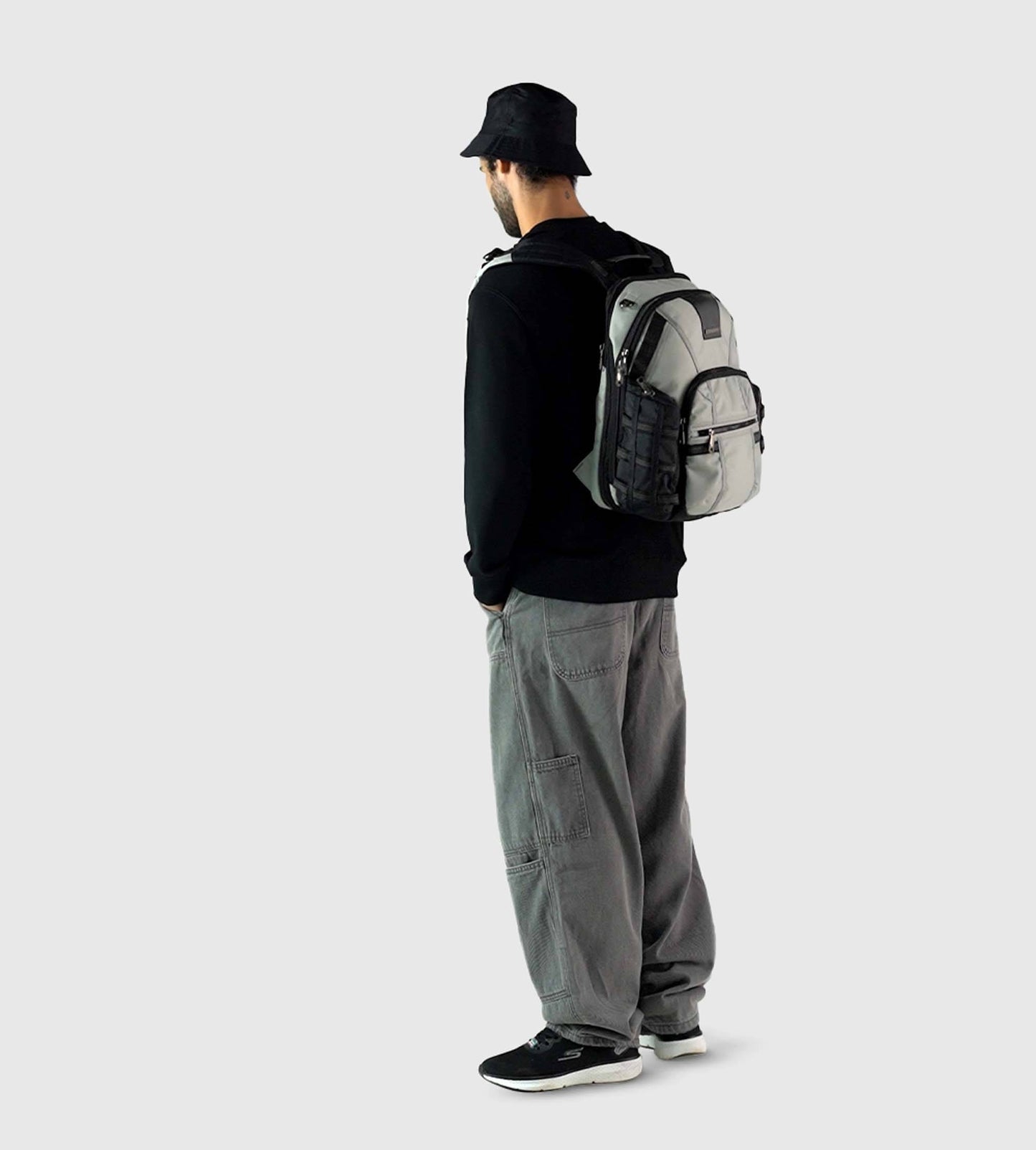 Capo Grey 15" Laptop Backpack