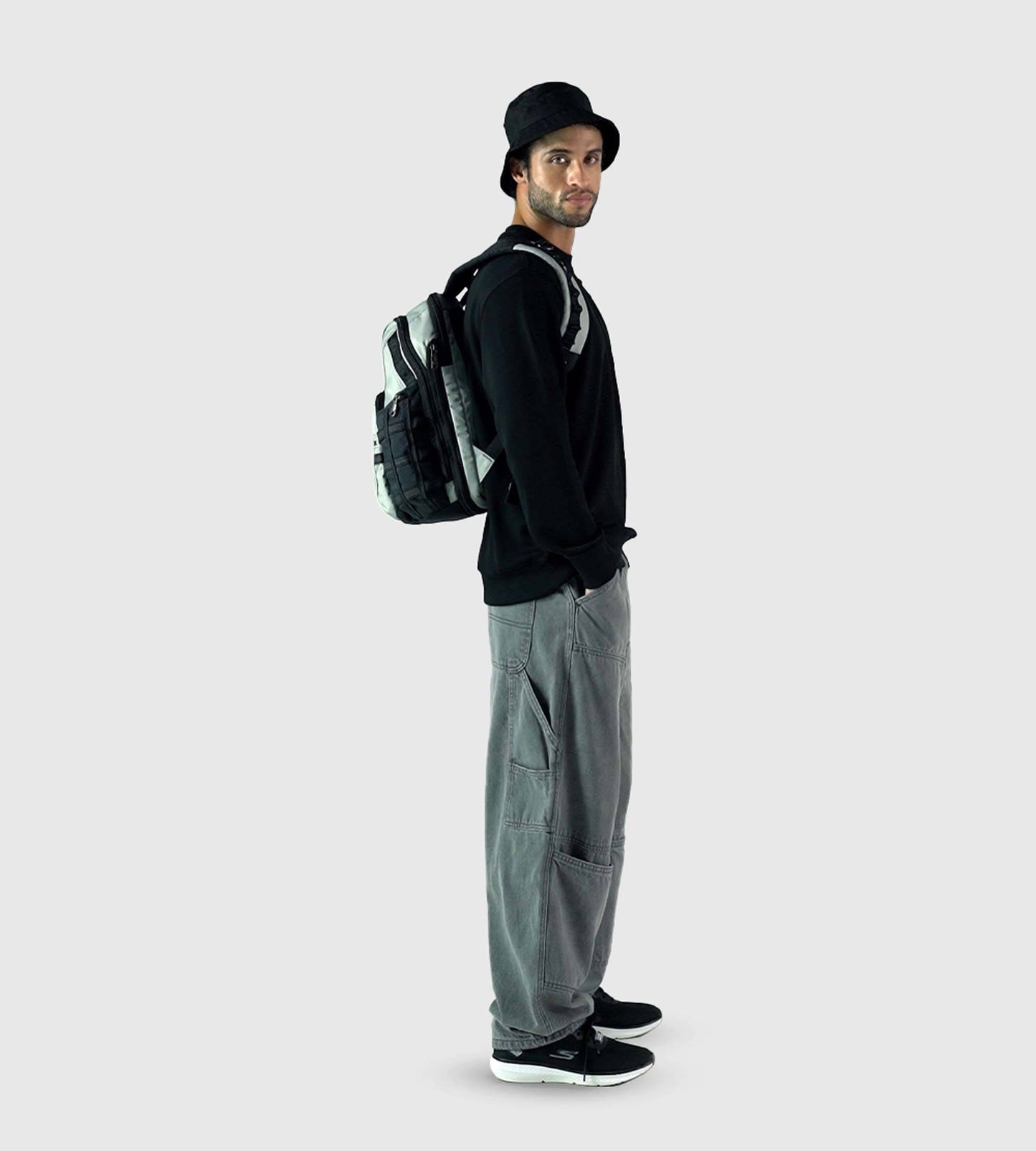 Capo Grey 15" Laptop Backpack