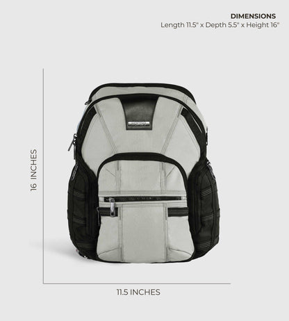 Capo Grey 15" Laptop Backpack