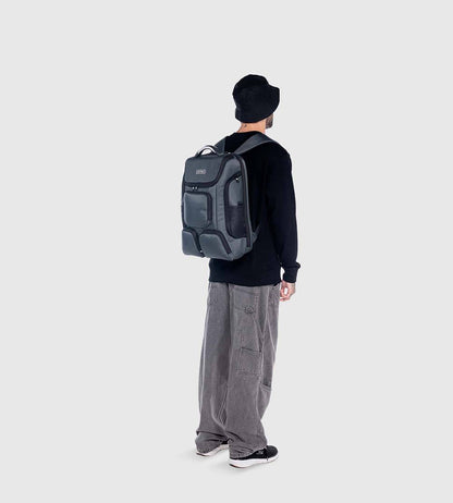 Yakuza Grey Corporate 16" Laptop Backpack