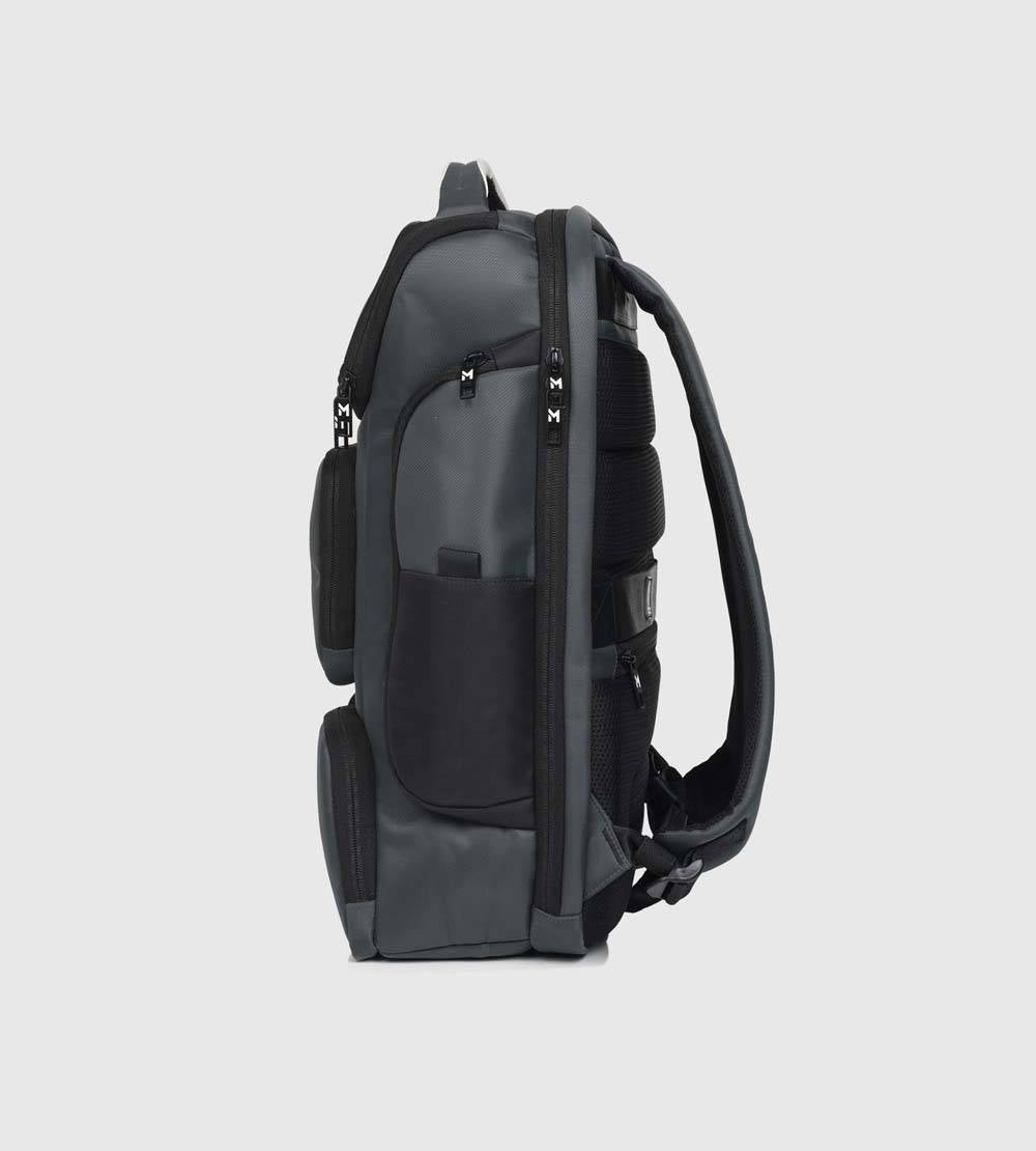 Yakuza Grey Corporate 16" Laptop Backpack