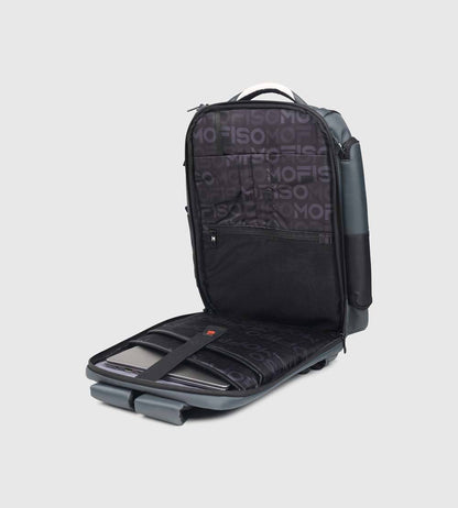 Yakuza Grey Corporate 16" Laptop Backpack