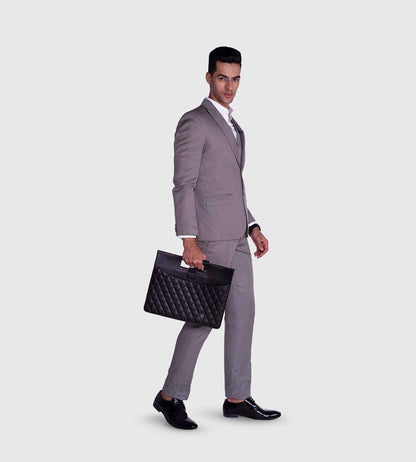 Noir Laptop Business Bag with Detachable Laptop Sleeve