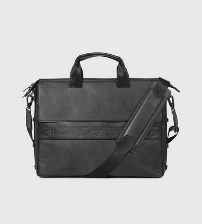 Noir Laptop Business Bag with Detachable Laptop Sleeve