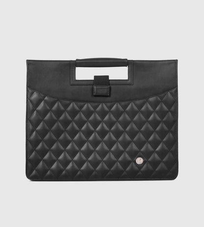 Noir Laptop Business Bag with Detachable Laptop Sleeve