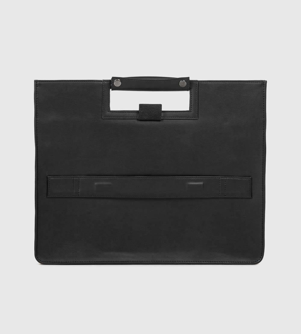 Noir Laptop Business Bag with Detachable Laptop Sleeve