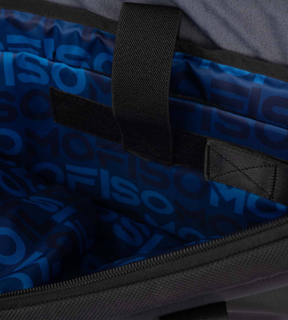 Lorenzo Black 16" Laptop Business Bag