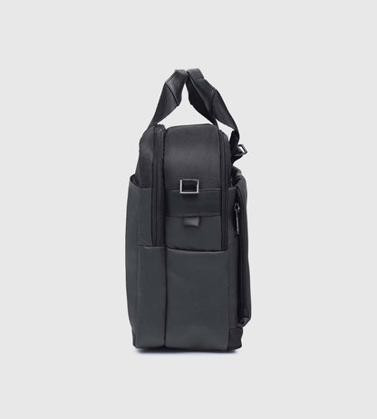 Lorenzo Black 16" Laptop Business Bag