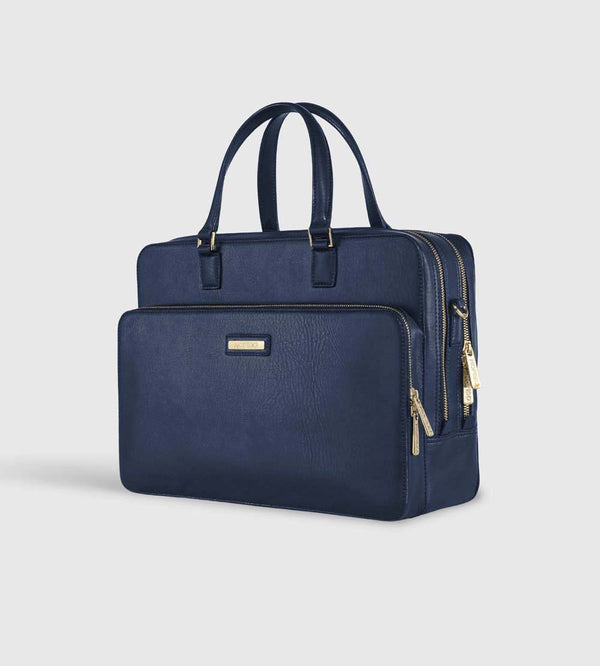 Eterno Grey Melange Corporate Shoulder Sling Bag