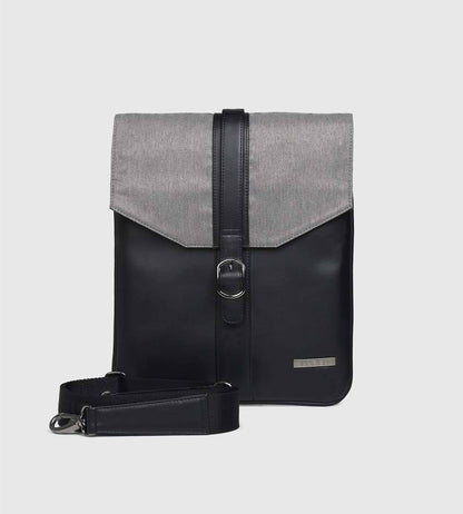 Eterno Grey Melange Corporate Shoulder Sling Bag