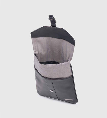Eterno Grey Melange Corporate Shoulder Sling Bag