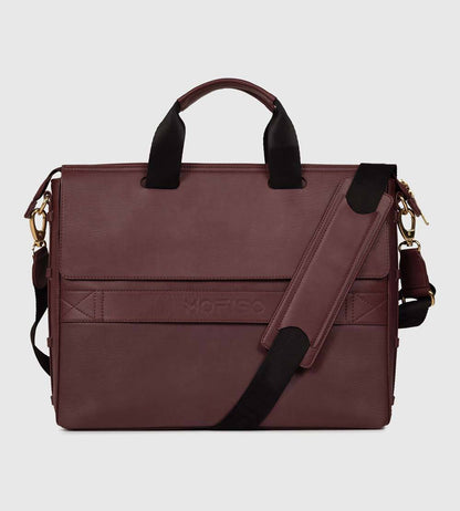 Noir Laptop Business Bag with Detachable Laptop Sleeve