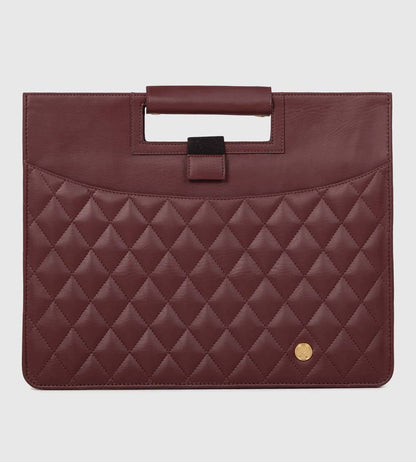 Noir Laptop Business Bag with Detachable Laptop Sleeve