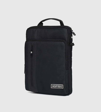DFW Black Corporate Sleek Tablet Sling Bag
