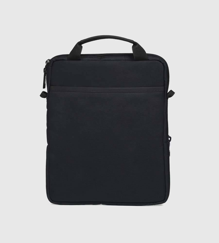 DFW Black Corporate Sleek Tablet Sling Bag