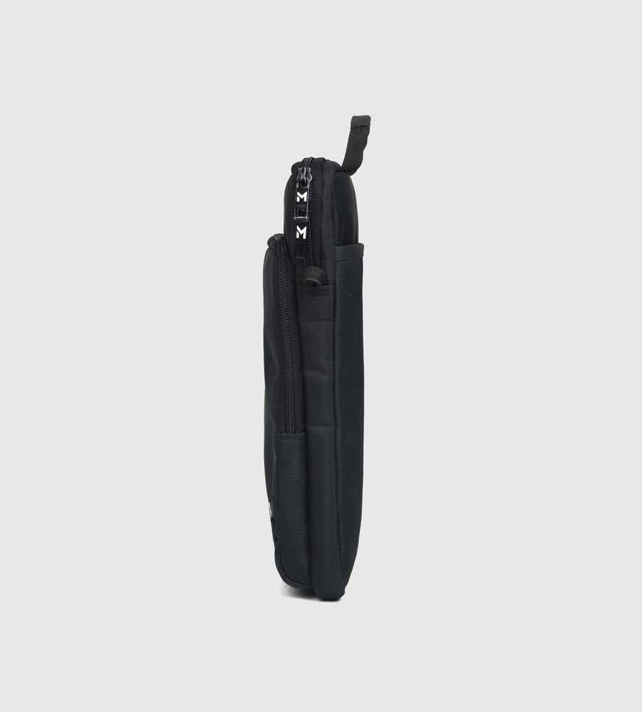 DFW Black Corporate Sleek Tablet Sling Bag