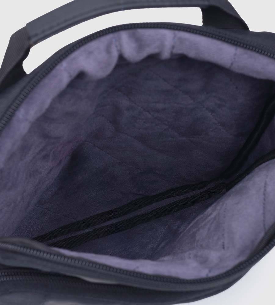DFW Black Corporate Sleek Tablet Sling Bag