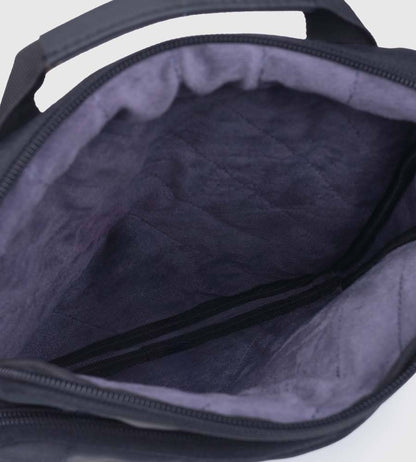 DFW Black Corporate Sleek Tablet Sling Bag